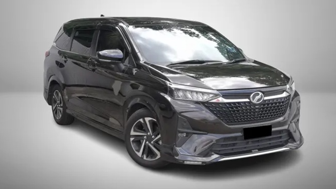 Perodua New Alza